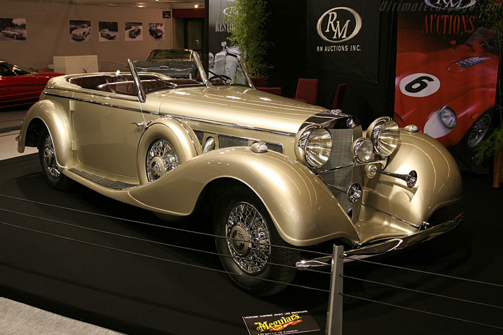 Mercedes-Benz 540 K Offener Tourenwagen   - 2006 Retromobile