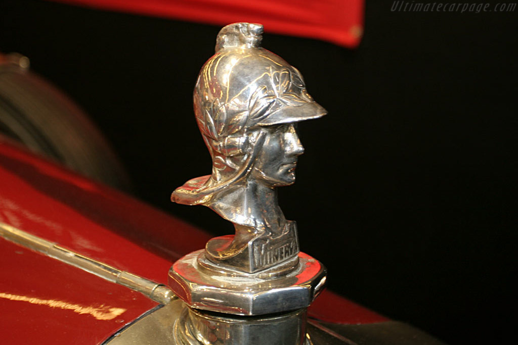 Minerva Erdmann & Rossi Roadster - Chassis: 55880  - 2006 Retromobile