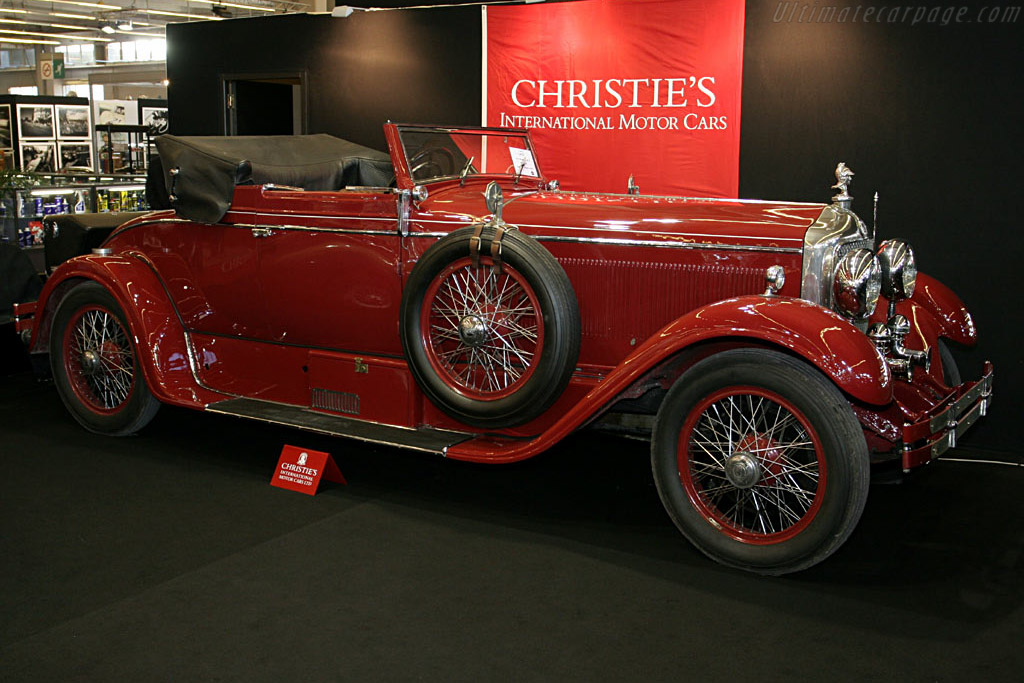 Minerva Erdmann & Rossi Roadster - Chassis: 55880  - 2006 Retromobile