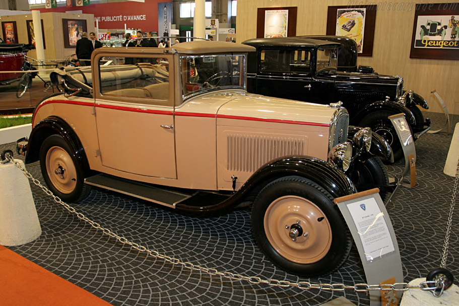 Peugeot 201 Cabriolet   - 2006 Retromobile