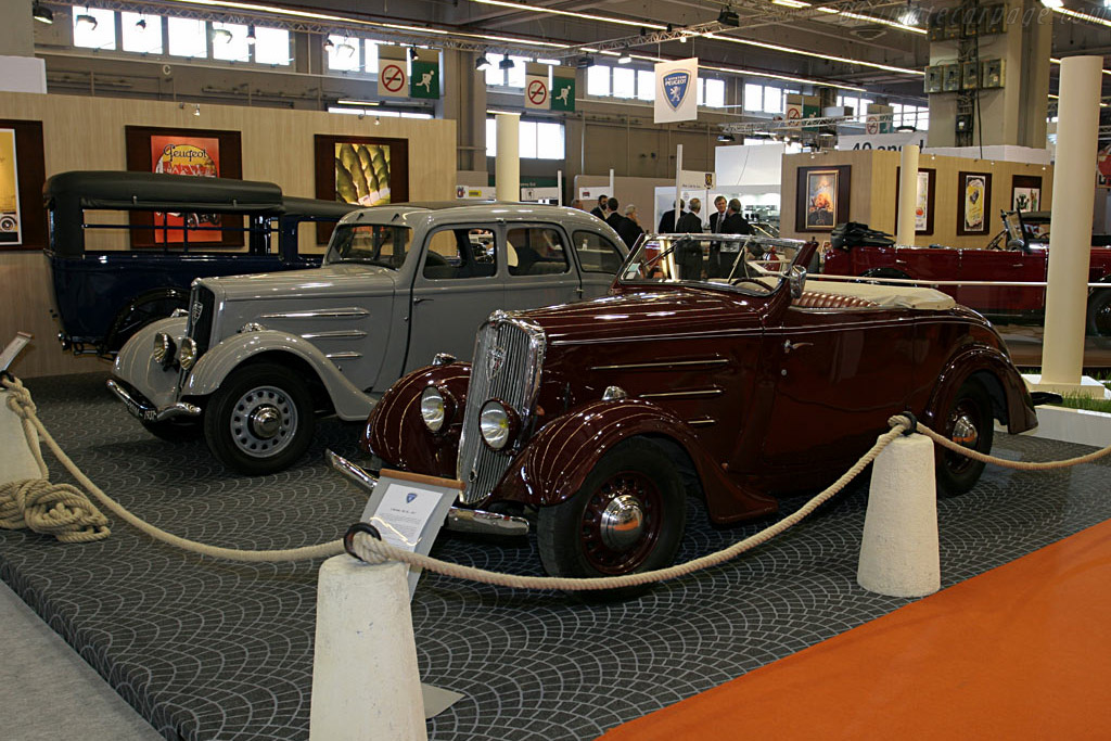 Peugeot 201M   - 2006 Retromobile