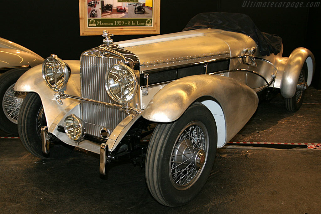 Stutz Boattail Speedster   - 2006 Retromobile