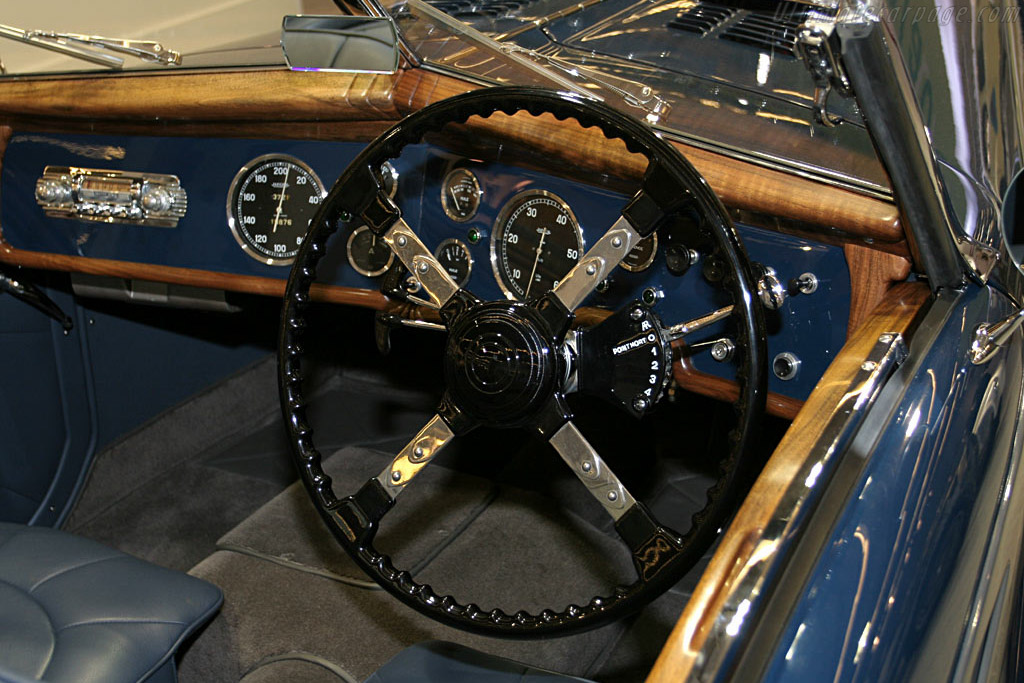 Talbot Lago T26   - 2006 Retromobile
