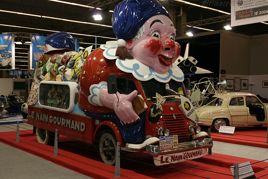 Tour de France Commercial Vehicle   - 2006 Retromobile