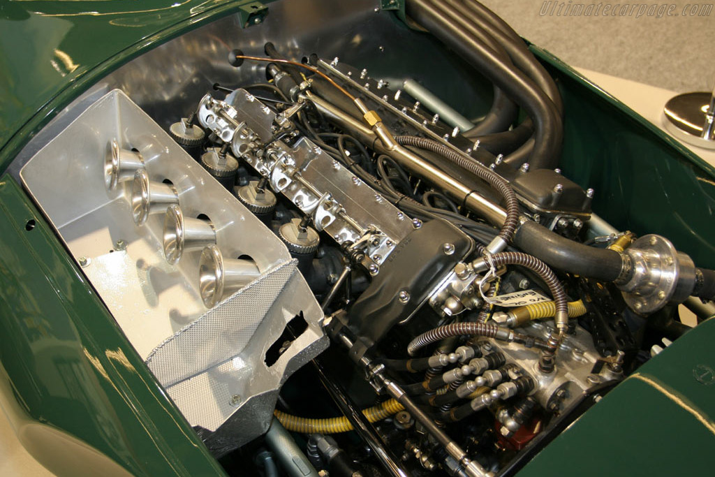 Vanwall GP - Chassis: VW7  - 2006 Retromobile