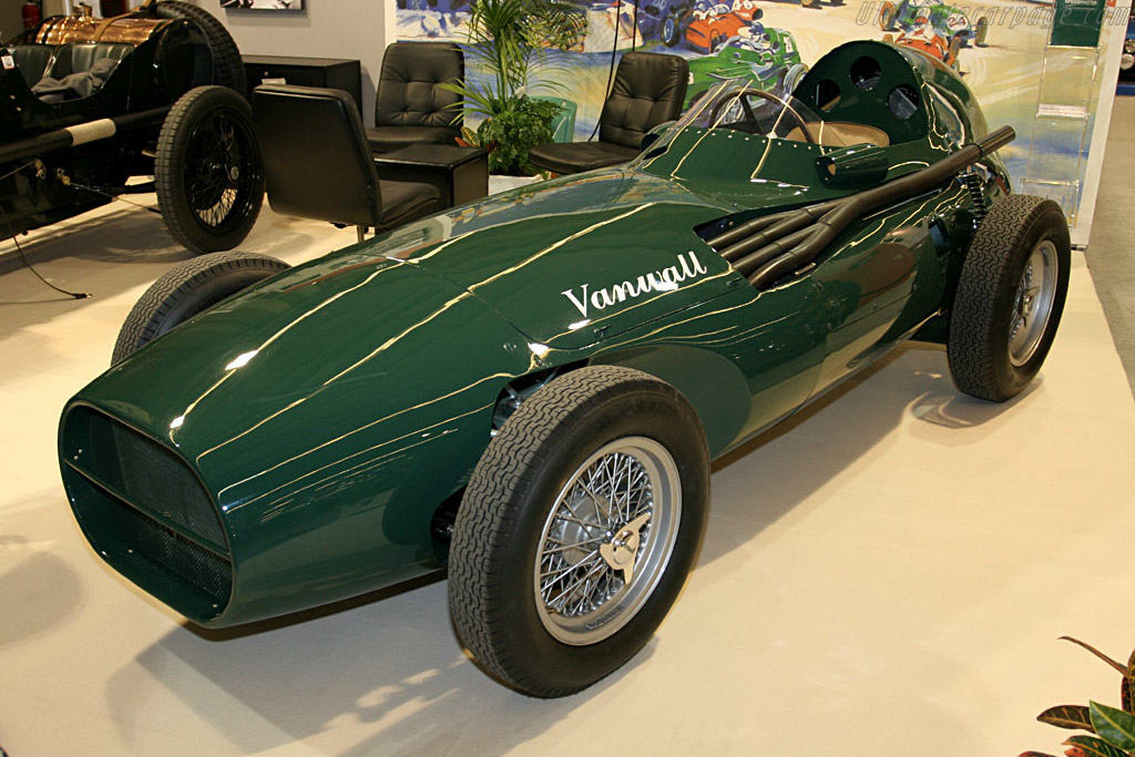 Vanwall GP - Chassis: VW7  - 2006 Retromobile