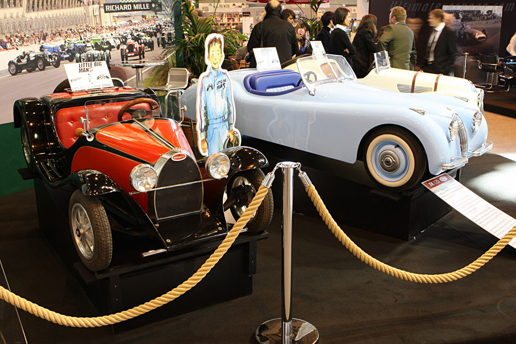 'Little Big Mans'' at the Le Mans Classic   - 2008 Retromobile