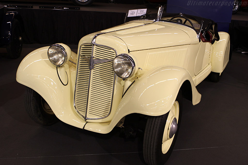 Adler Trumpf - Chassis: 86084  - 2008 Retromobile