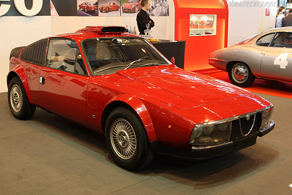 Alfa Romeo 2000 Z Periscopio   - 2008 Retromobile