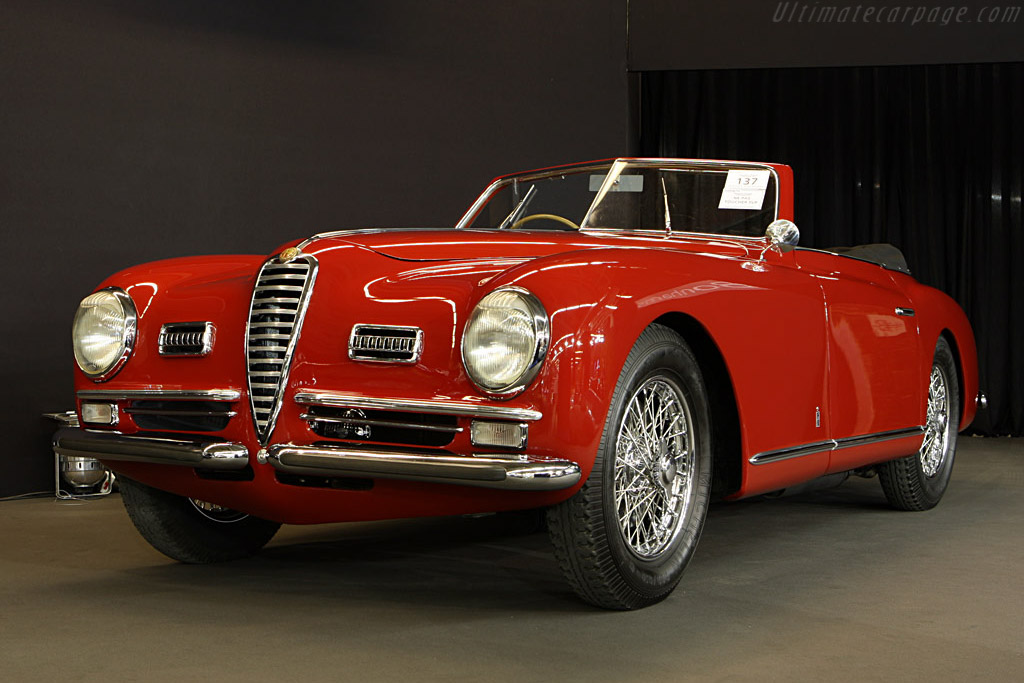 Alfa Romeo 6C 2500 SS Pinin Farina Cabriolet - Chassis: 915647  - 2008 Retromobile