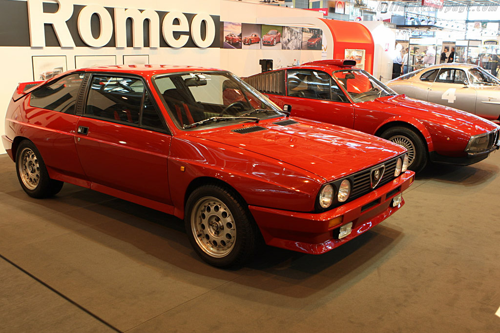 Alfa Romeo Sprint 6C   - 2008 Retromobile