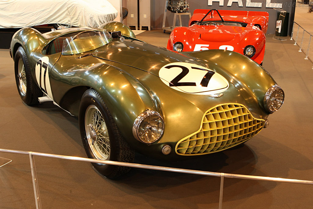 Aston Martin DB3S - Chassis: DB3S/4  - 2008 Retromobile