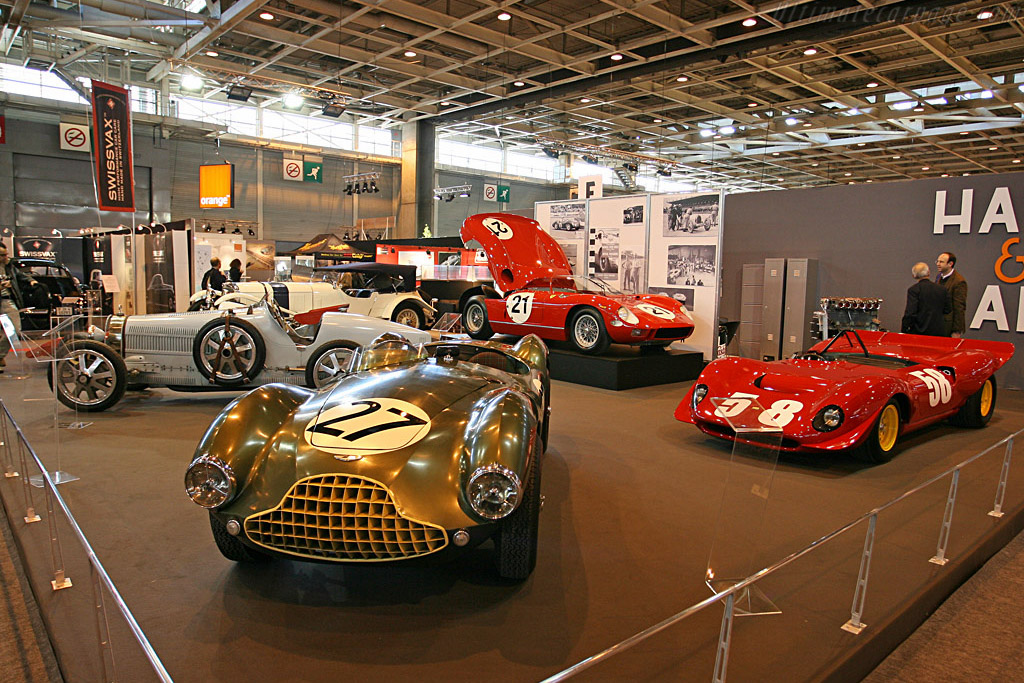Aston Martin DB3S - Chassis: DB3S/4  - 2008 Retromobile