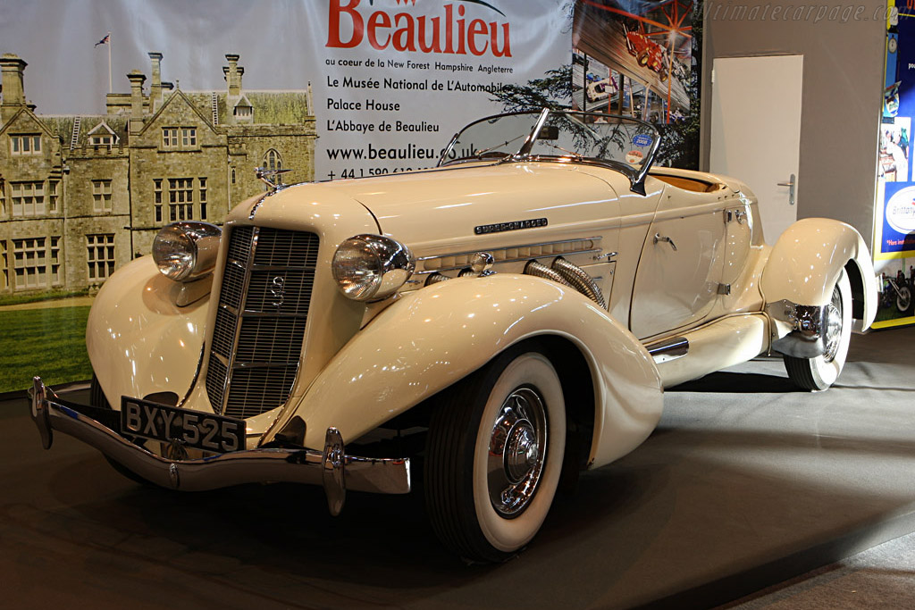 Auburn 852 SC   - 2008 Retromobile