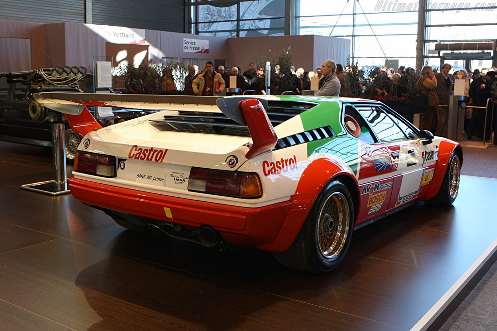 BMW M1 Group 4 - Chassis: 4301026  - 2008 Retromobile