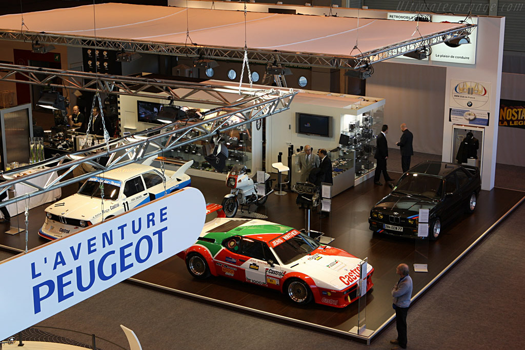 BMW Stand   - 2008 Retromobile
