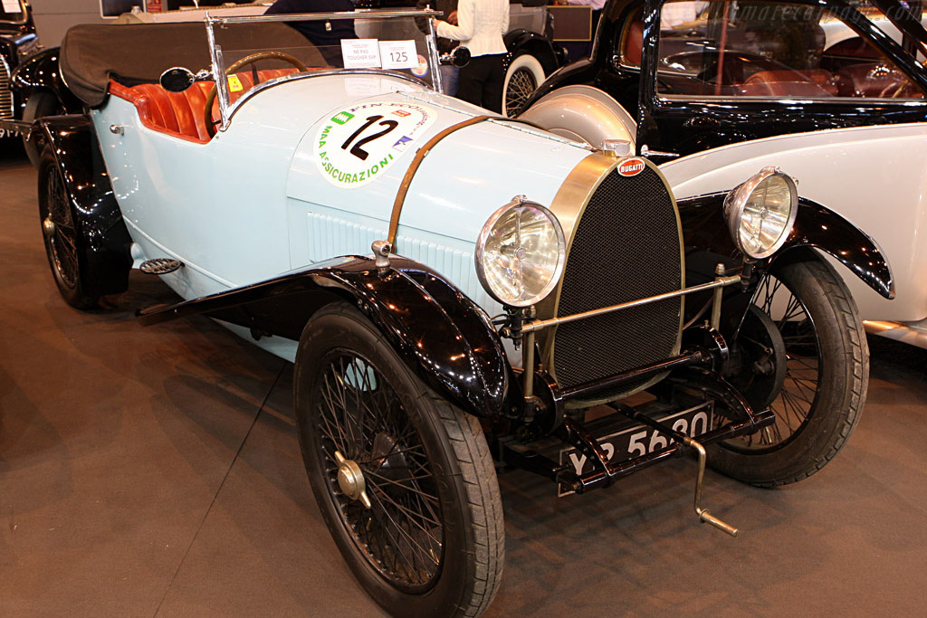 Bugatti Type 30 Tourer - Chassis: 4637  - 2008 Retromobile