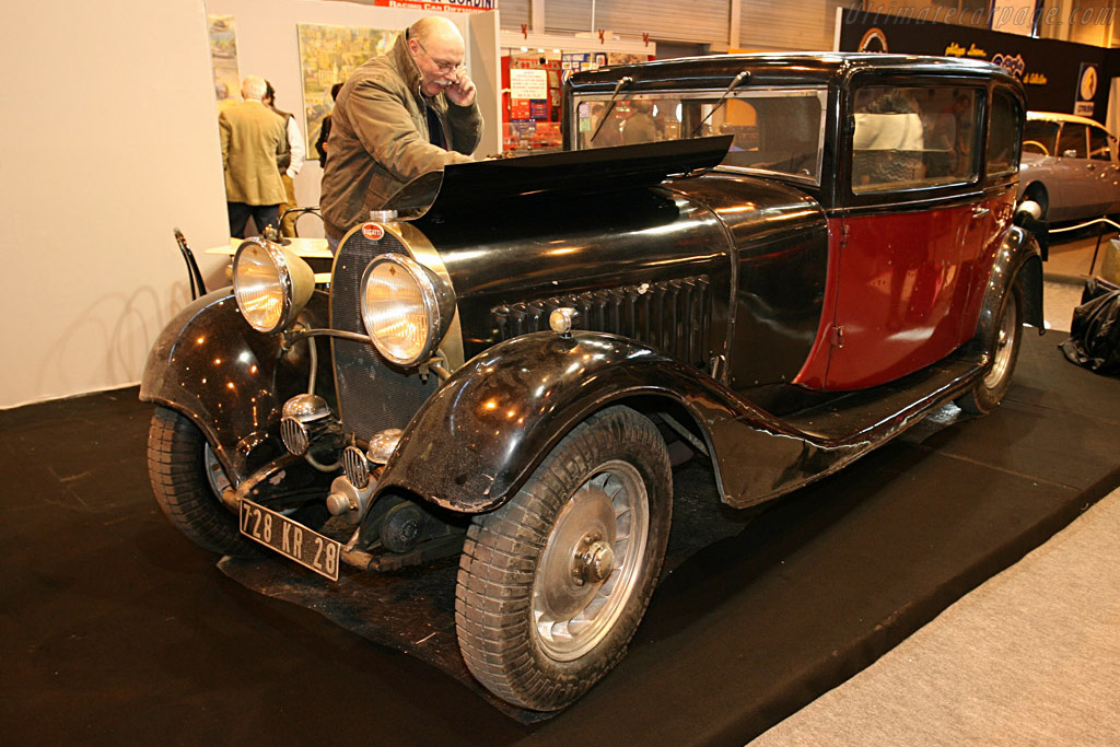 Bugatti Type 49   - 2008 Retromobile