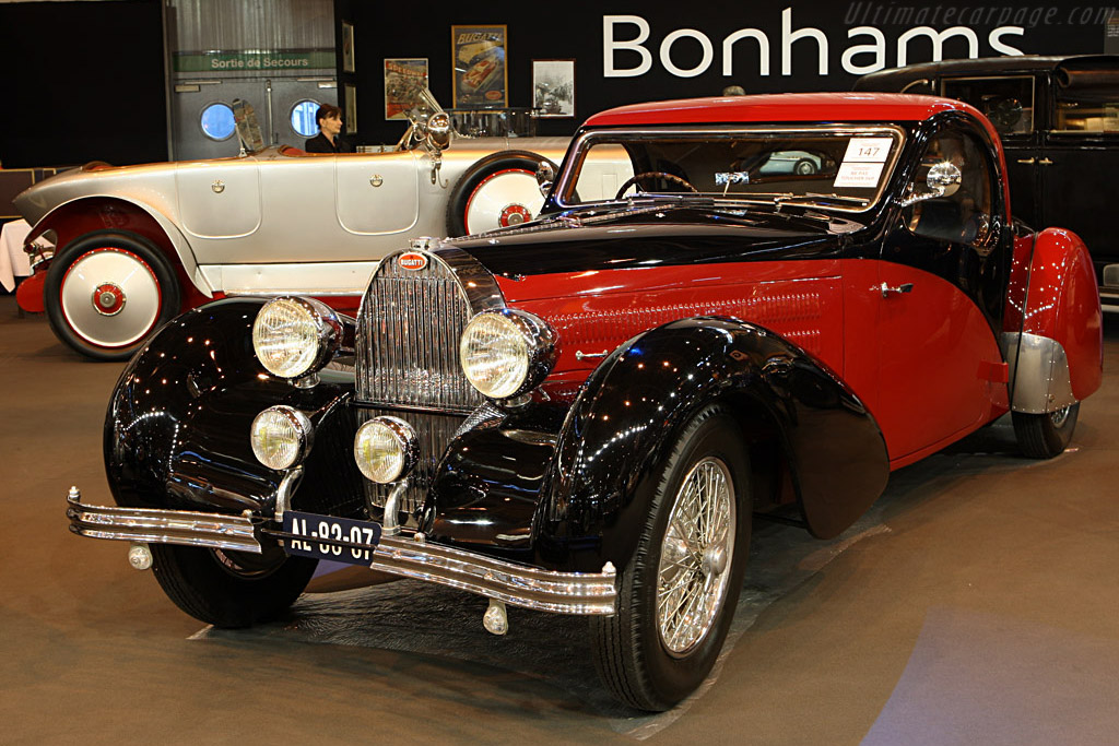 Bugatti Type 57 Atalante - Chassis: 57427  - 2008 Retromobile