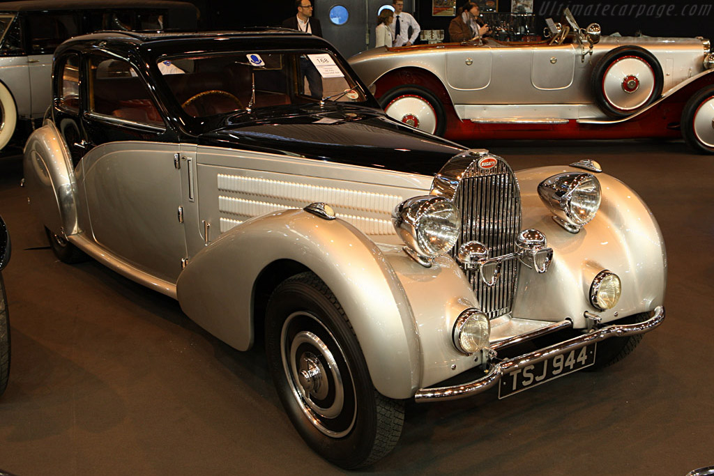 Bugatti Type 57 Gangloff Ventoux - Chassis: 57546  - 2008 Retromobile