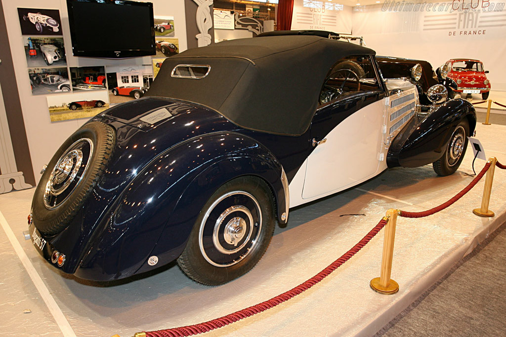 Bugatti Type 57 Stelvio - Chassis: 57366  - 2008 Retromobile
