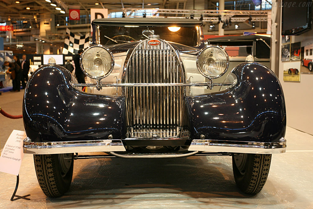 Bugatti Type 57 Stelvio - Chassis: 57366  - 2008 Retromobile