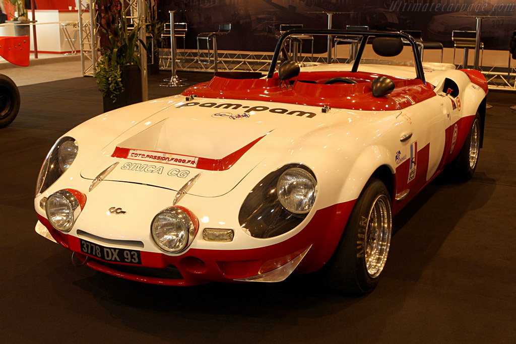 CG 548 Spider   - 2008 Retromobile