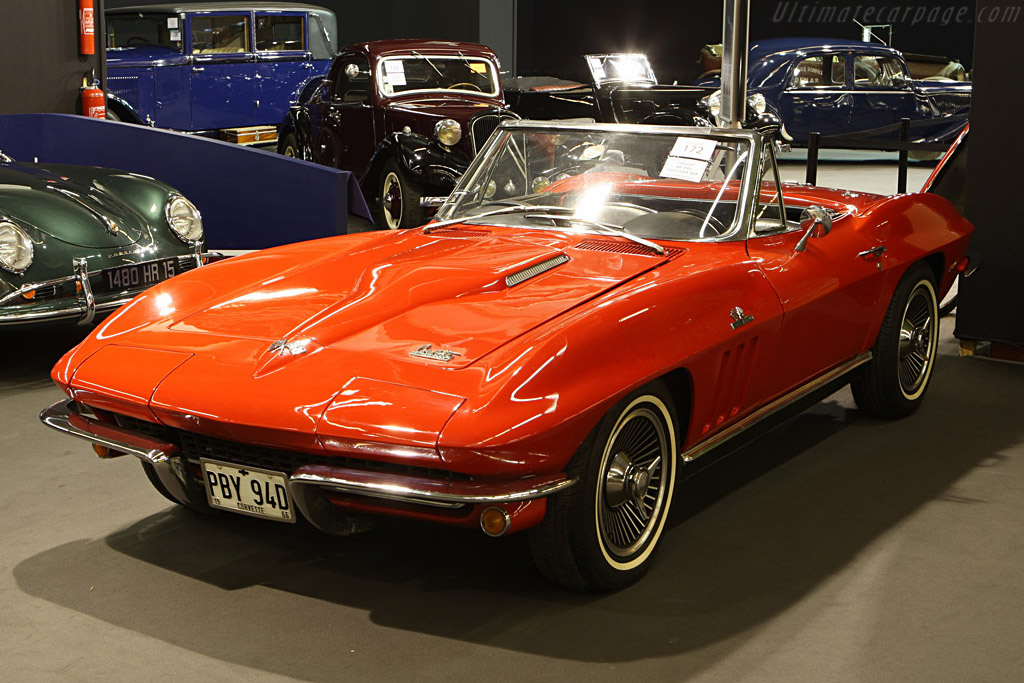 Chevrolet C2 Corvette  - Chassis: 194675S112397  - 2008 Retromobile
