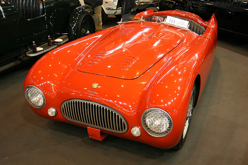 Cisitalia 202 SMM - Chassis: 017 SMM  - 2008 Retromobile