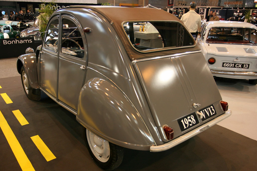 Citroën 2CV   - 2008 Retromobile