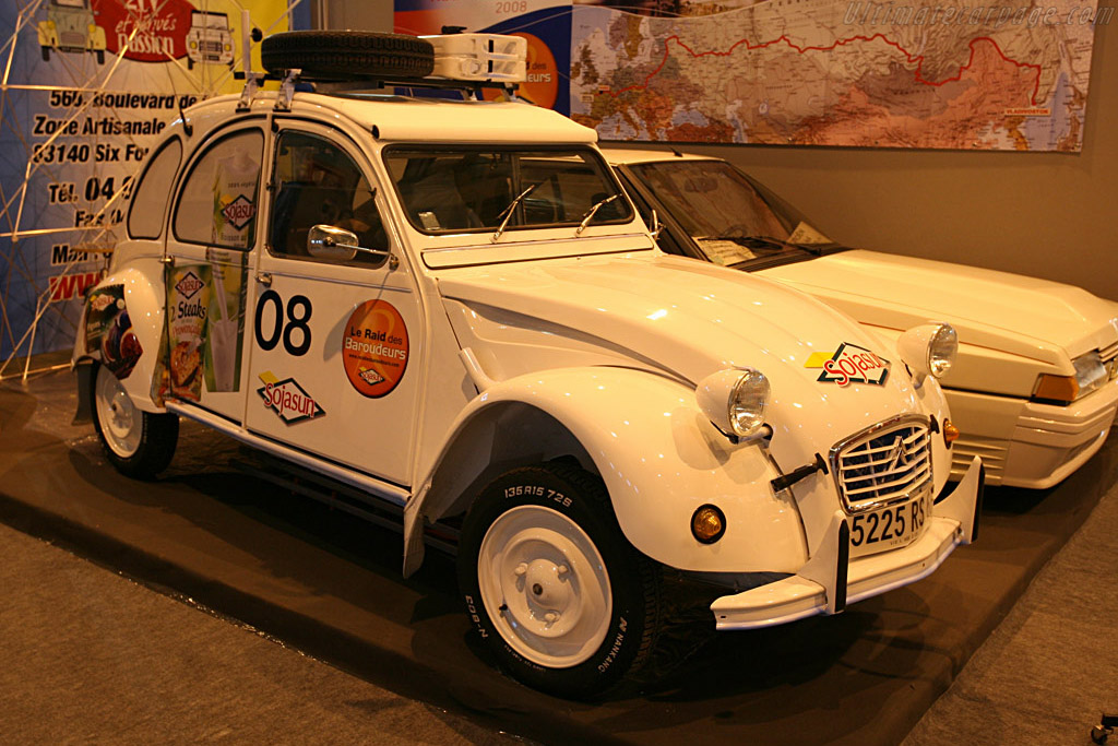 Citroën 2CV   - 2008 Retromobile