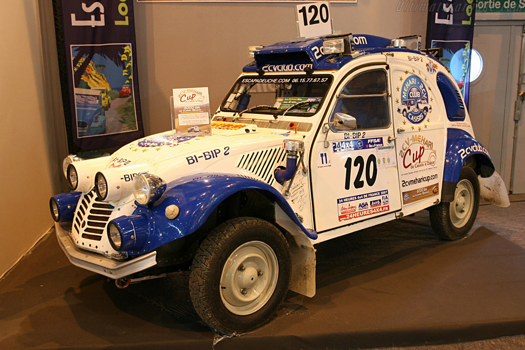 Citroën 2CV   - 2008 Retromobile