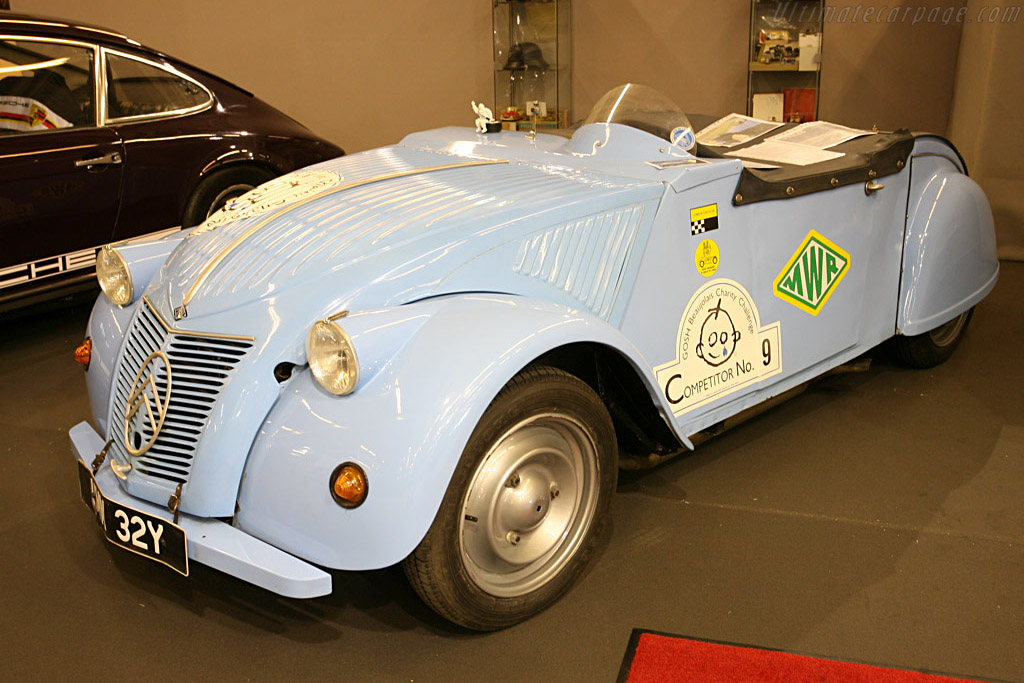 Citroën 2CV   - 2008 Retromobile