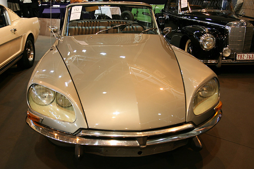 Citroën DS21 Decapotable - Chassis: 4627096  - 2008 Retromobile
