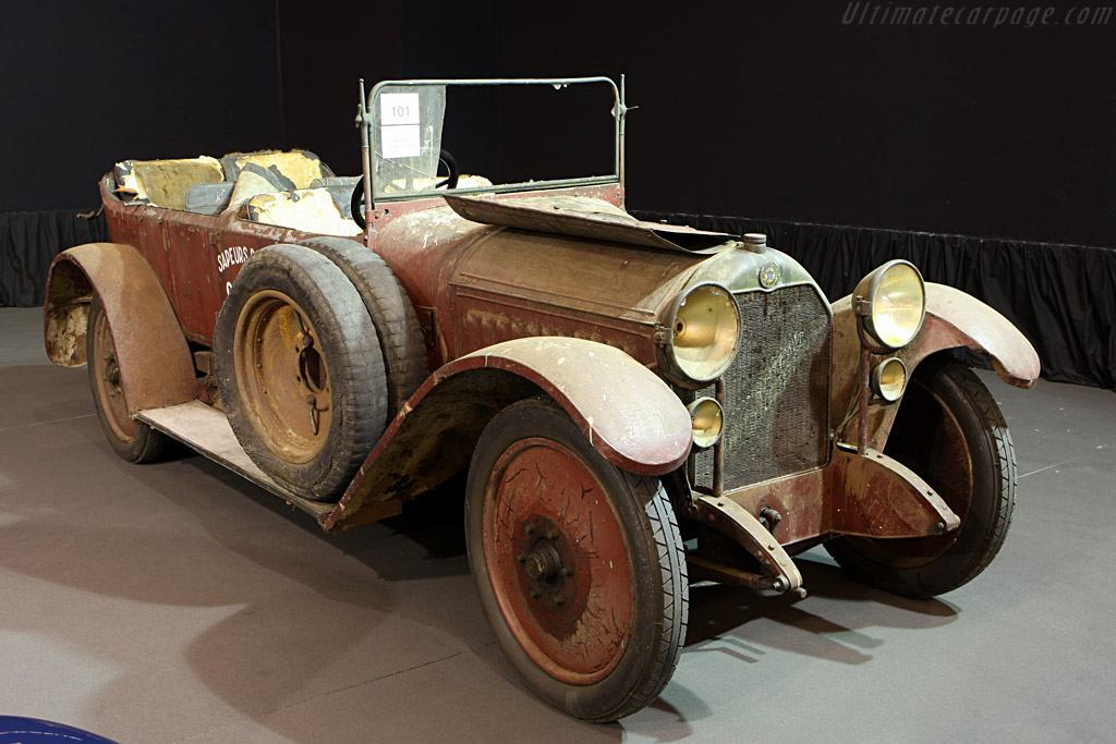 Cottin-Desgouttes 14/16hp Type K Tourer - Chassis: 5039  - 2008 Retromobile