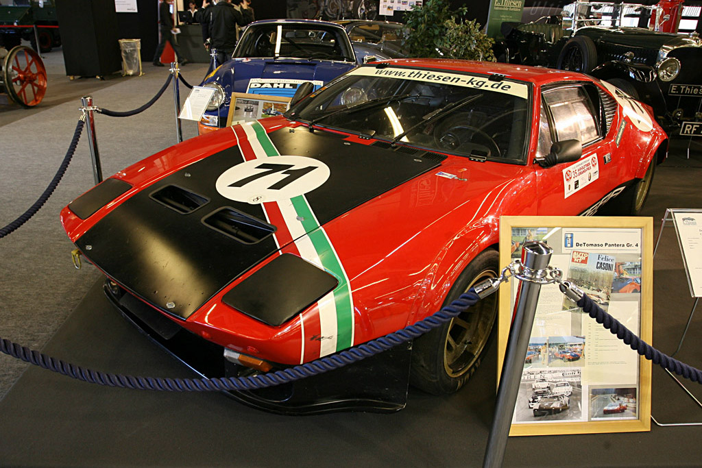 DeTomaso Pantera Group 4   - 2008 Retromobile