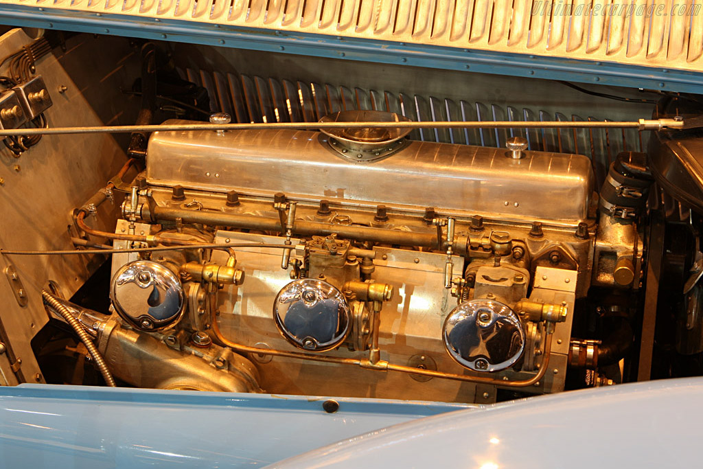 Delage D6 Competition   - 2008 Retromobile