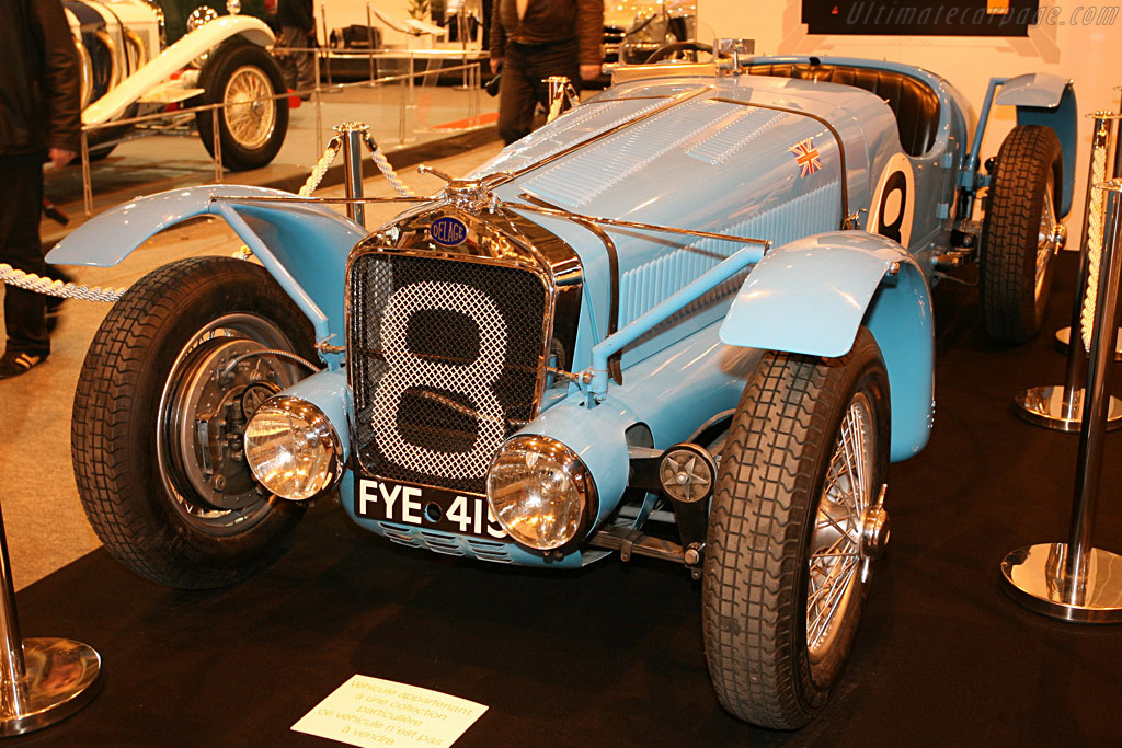 Delage D6 Competition   - 2008 Retromobile