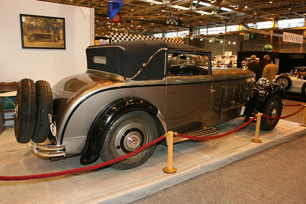 Delage D8C   - 2008 Retromobile