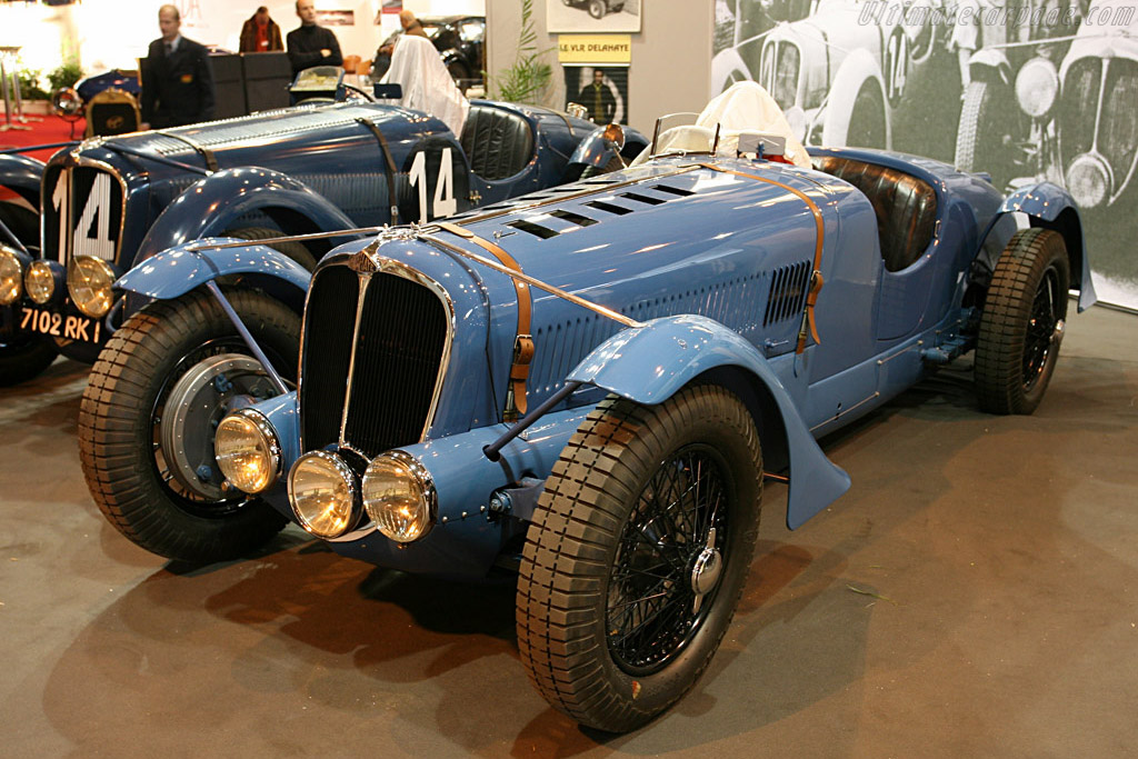 Delahaye 135 Special - Chassis: 47187  - 2008 Retromobile