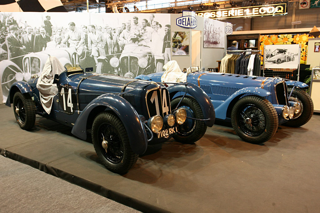 Delahaye 135 Special - Chassis: 46084  - 2008 Retromobile