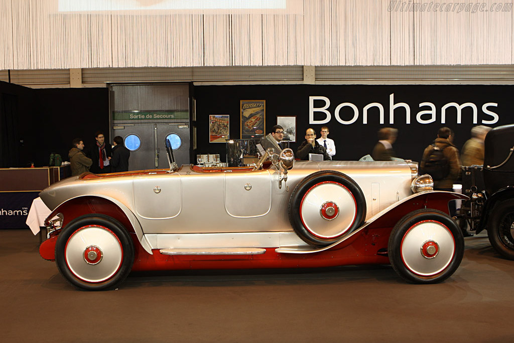Farman A6B Super Sport Torpedo - Chassis: 428  - 2008 Retromobile