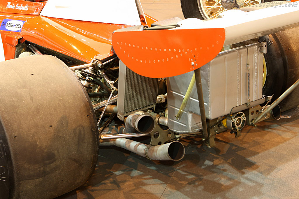 Ferrari 312 B2 - Chassis: 007  - 2008 Retromobile