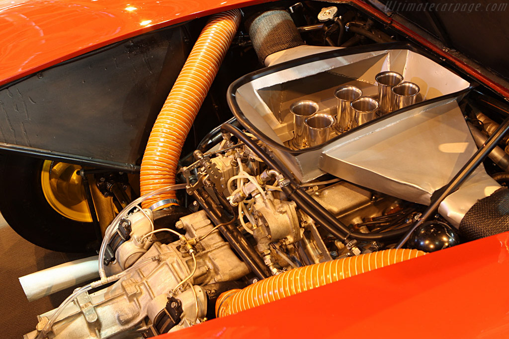 Ferrari Dino 206 SP Spyder - Chassis: 022  - 2008 Retromobile