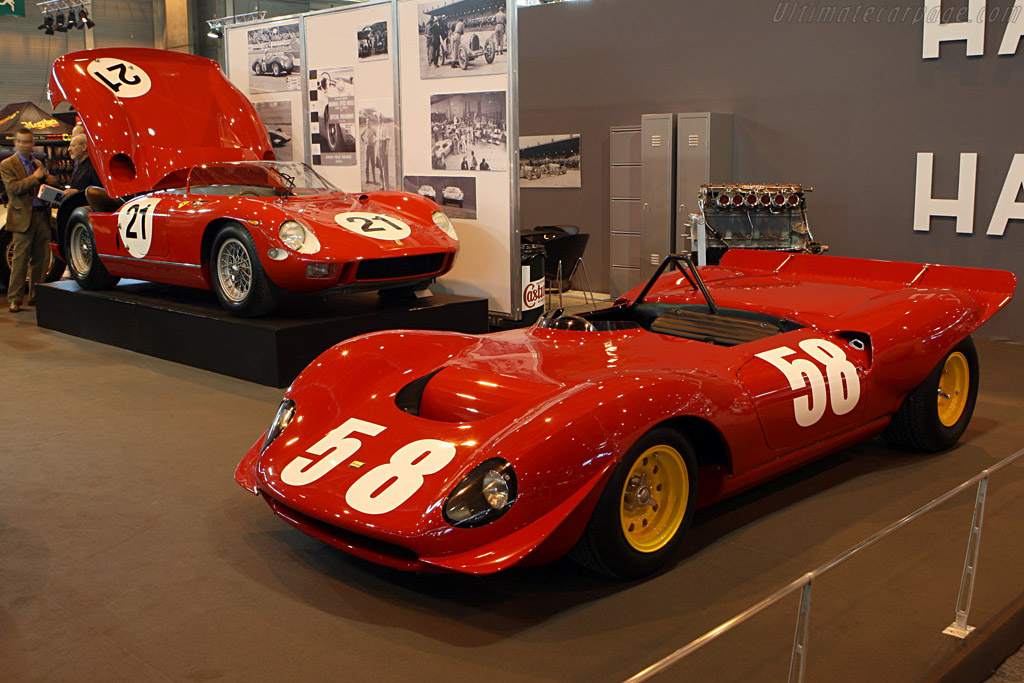 Ferrari Dino 206 SP Spyder - Chassis: 022  - 2008 Retromobile