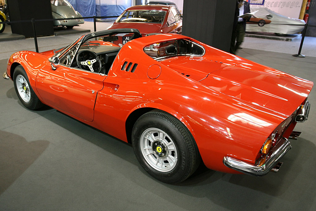 Ferrari Dino 246 GTS - Chassis: 03902  - 2008 Retromobile