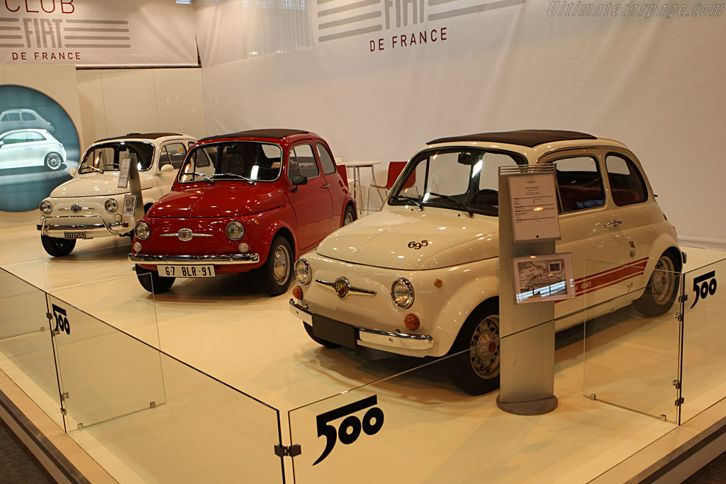 Fiat 500   - 2008 Retromobile