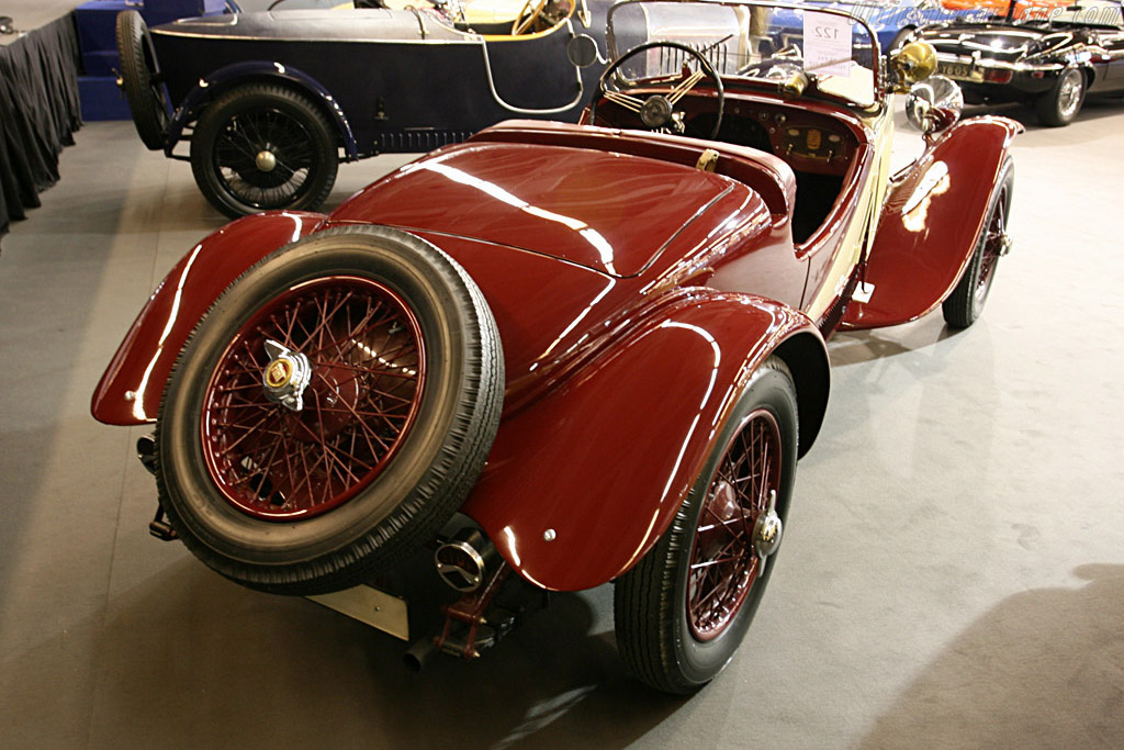 Fiat Tipo 514 MM Roadster - Chassis: 031782  - 2008 Retromobile