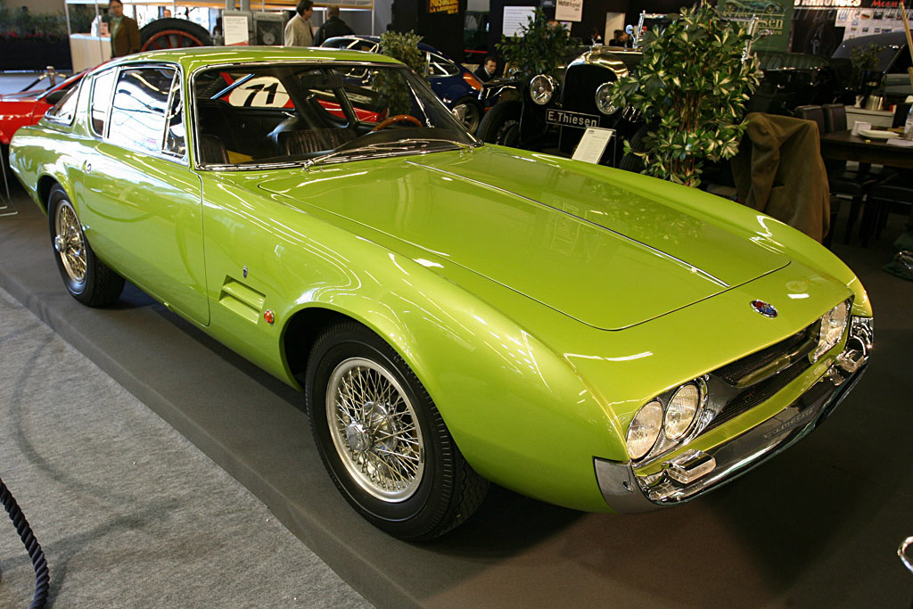 Ghia G230S   - 2008 Retromobile