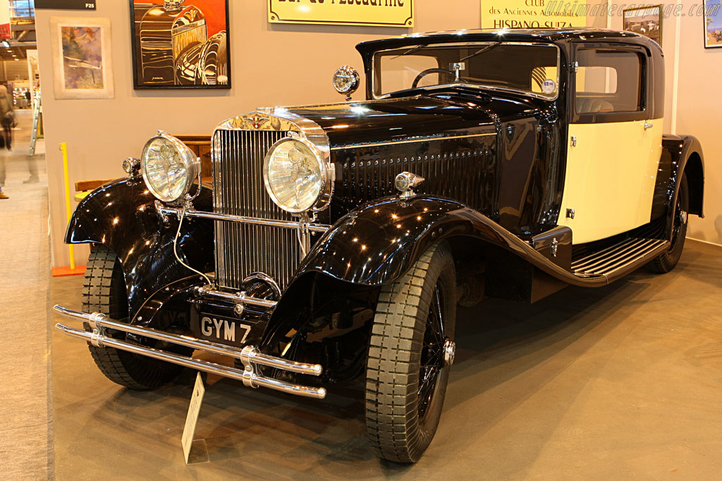Hispano Suiza H6C Vanvooren Coupe   - 2008 Retromobile